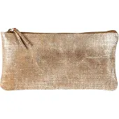 Clairefontaine KLEO Schlamper Leder 22x11 silber