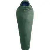 Deuter Orbit SL +5C/41F Kunstfaserschlafsack in grün, Größe Einheitsgröße