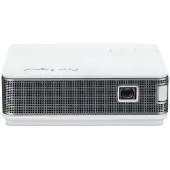Acer AOpen PV12p DLP-Projektor - 16:9 - 854 x 480 Piel - 5,000:1 Kontrastverhältnis - 220 lm Helligkeit - Vorderseite, nach oben, Auto-Portrait-Modus - FWVGA - HDMI - USB