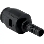 Geberit GE PushFit Übergang, PVDF auf Mepla, d25 x d26mm, 1 Stk.