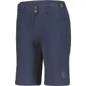 SCOTT Trail Flow Damenshorts mit Hosenpolster dark blue EU M