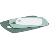 Zeller Schneidebretter-Set, Kunststoff, 3-tlg.,