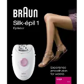 Braun Silk epil 1 1170, Weiß, 20 Pinzette, AC, 225 g, 57 mm, 118 mm