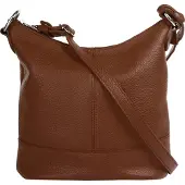Cluty Umhängetasche Damen 021217 braun