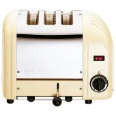 Dualit EKG 001 Vario Toaster Toaster, Edelstahlgehäuse, Stoppfunktion, Auftaufunktion