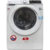 Hoover H-WASH&DRY 500 HDQ 475AMC-84, Frontlader, Freistehend, Weiß, Links, Weiß, Weiß