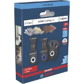Bosch 3x EXPERT Sägeblatt Set (für Edelstahlrohre, Holz mit Metall, Länge mm, Professional Zubehör M