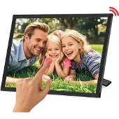 INF Intelligenter digitaler Bilderrahmen Black 10 Zoll 16G