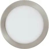 Eglo Fueva LED 22,5cm Einbaulampe Einbauleuchte Leuchten dimmbar Leuchte 96408 3000K