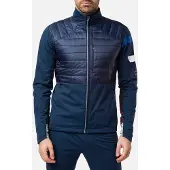 Rossignol Langlaufjacke Poursuite Warm JKT Dark Navy Blau XXL