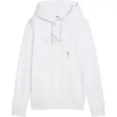 Puma Damen Kapuzensweat ESS METALLIC Hoodie FL