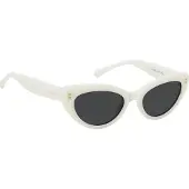 Polaroid Kinder PLD 8068/S White 47/17/130 JUNIOR Sonnenbrillen