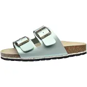 Sanita Bio Sandal - Ibiza Metallic Bio-Sandale Mint Gr.41