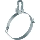 Geberit GE Pluvia Rohrschelle, verstellbar, d200mm, zu Tragschiene, 1 Stk.