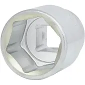 Ks Tools 911.3436, Buchse, 3/4", Metrisch, 2 Kopf/Köpfe, 51 mm, Chrom-Vanadium-Stahl