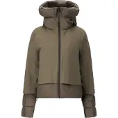 Athlecia Freizeitjacke Heley aus wasserabweisendem Primaloft 1266 Black Olive 42