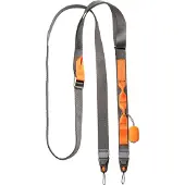 PGYtech LinkGo Handy-Fotografiegurt mit Doppelhalterung, Gurtband, Misty Grey