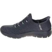 SKECHERS Summits Classy Night Slip-On Blau DKNV Größe EU 38