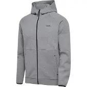 Hummel Sweatshirt mit Reißverschluss und Kapuze Tech Fleece Regular