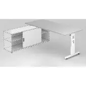 Hammerbacher Anbauschreibtisch OSE19, 180 x 80 cm