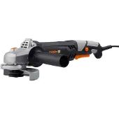 Meister Winkelschleifer 1100 W, MWS1100-125 Scheiben-Ø 125 mm Spindelarretierung