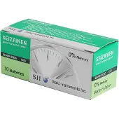 Seizaiken Seiko 321 SR616SW Uhrenbatterie, 1,55 V, 0 % Hg, Silberoxid, 10 Batterien, hergestellt in Japan