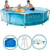 Intex Pool Metal Frame 305x76 cm - Schwimmbad-Angebot