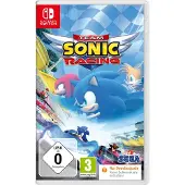 Games Switch Team Sonic Racing (code In Box)