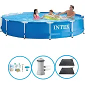 Intex Pool Metal Frame - Schwimmbad-Angebot - 366x76 cm