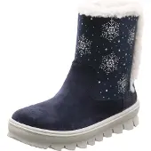 Superfit Flavia Schaftstiefel Blau in Gr. 27