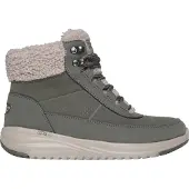 SKECHERS ON-THE-GO STELLAR - ALPIN Stiefelette Grün in Gr. 37.5
