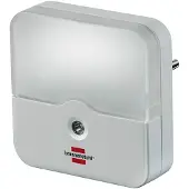 Brennenstuhl LED-Orientierungslicht OL 02E mit Dämmerunssensor eckig, 1173220