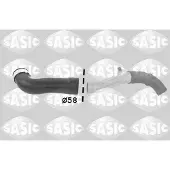 SASIC 3336053 Turbo Ladeluftschlauch für BMW 3 Limousine (E46) 3 Touring (E46) 3 Coupe (E46) 3 Cabrio (E46) 3 Compact (E46)