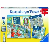 Ravensburger Auf Weltraummission mit Tom und Mia 05088