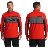 Spyder Skipullover Bandit 1/2 Zip Herren Volcano-S