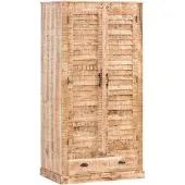 Woodkings Kleiderschrank Caribou Mango