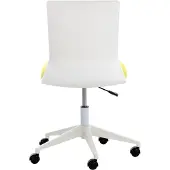 TPFLiving Bürostuhl Apollo Stoff grün