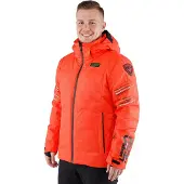 Rossignol Skijacke Hero Depart Neon Red Rot XXL
