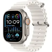 Apple Watch Ultra 2 49mm Weiß Ocean Armband