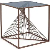 Natur24 Tisch Espiral 48 x 48 x51 cm