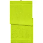 James & nicholson Sauna Sheet Saunatuch im modischen Desgin acid-yellow, Gr. one size