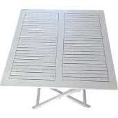 Sedex Klapptisch Linus 70x70 cm weiß gewischt