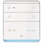 TCSS Tür Control Audio Innenstation ws ISW5010-0145