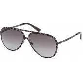 Emilio Pucci EP0247 Black/texture 58/12/140 Damen Sonnenbrillen