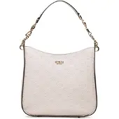GUESS - Schultertasche - GALERIA-HWPG87-47020-CRE - Damen - Weiß