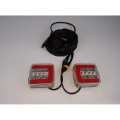 Berger & Schroeter Berger u. Schröter LED 4-Funktions-Rücklicht