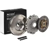 RIDEX Kupplungssatz Kupplung für RENAULT MEGANE III Grandtour (KZ0/1) mit Schwungrad 479C0053