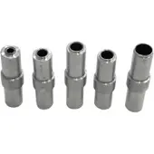Peruzzo Aluminium Adapter For 20 Mm Thru Axle Ersatzteil