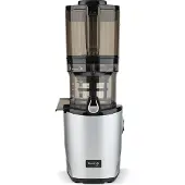Kuvings Auto8 Slow Juicer, Farbe:Silber