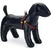 Beeztees Scribbles - Hundegeschirr - schwarz - 35-60 cm